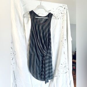 WE THE FREE PEOPLE TANK DRESS TAN / BROWN  Large